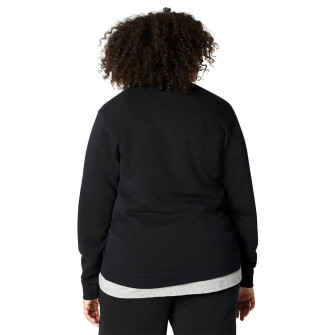 Unisex hoodie Converse Go-To Embroidered Star Chevron Fleece Crew ''Black''
