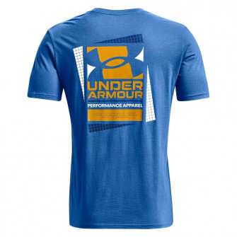 Kratka majica UA Multicolor Box Logo ''Bluek''