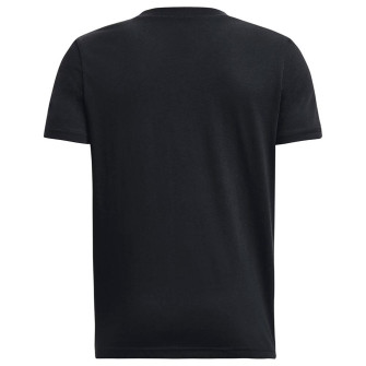 Dječja kratka majica UA Curry Bobblehead ''Black''