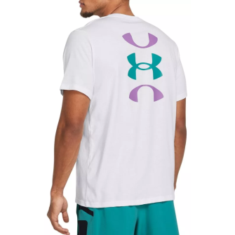 Kratka majica UA Basketball Graphic ''White''