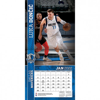 Kalendar NBA Dallas Mavericks Team 2022 ''Luka Dončić''