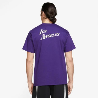 Kratka majica Nike NBA Los Angeles Lakers Courtside City Edition 