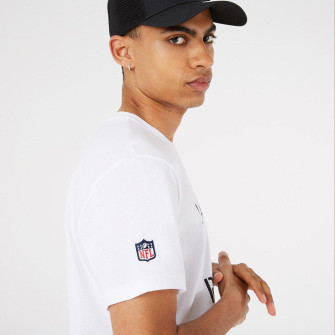 Kratka majica New Era NFL Las Vegas Raiders Team Logo ''White''