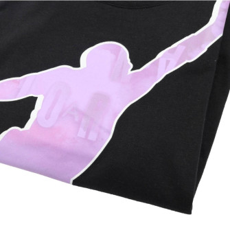 Dječja kratka majica Air Jordan Essential Printed Graphic Girls ''Black''