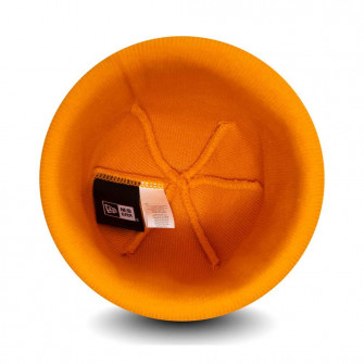 New Era Pop Colour Beanie Hat ''Orange''