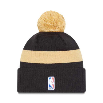 Zimska kapa New Era NBA Toronto Raptors City Edition Knit ''Black/Gold''