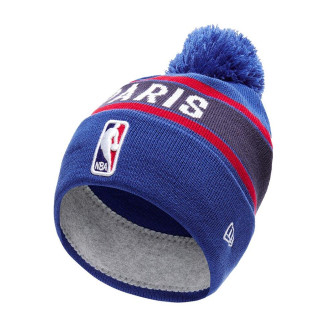 Kapa New Era NBA Paris Games Knit Beanie ''Blue''