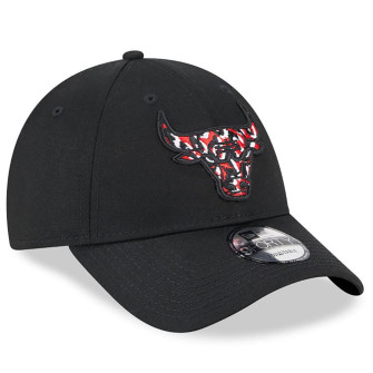 Kapa New Era NBA Chicago Bulls Seasonal Infill 9Forty ''Black''