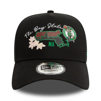 Kapa New Era NBA Boston Celtics Team Logo Trucker 
