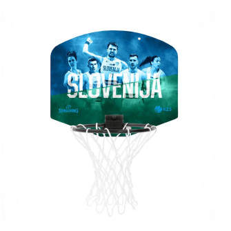 Mini koš Spalding Slovenija KZS + Loptica