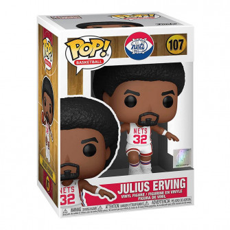 Figura Funko POP! NBA Legends New York Nets ''Julius Erving'' 
