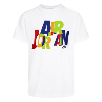 Dječja kratka majica Air Jordan Messy Room ''White''
