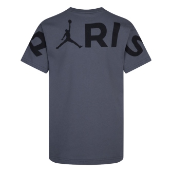 Dječja kratka majica Air Jordan Paris Saint-Germain Jumpman ''Grey''