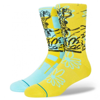 Čarape Stance x Disney Tandem Crew ''Blue/Yellow''