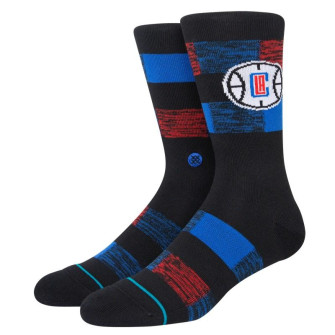 Čarape Stance x NBA Los Angeles Clippers Cryptic Crew ''Black''