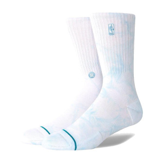 Čarape Stance NBA Logoman Dye ''White''