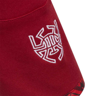 Dječji hoodie adidas Donovan Mitchell D.O.N. Issue #4 ''Team Victory Red''
