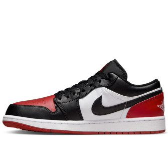 Air Jordan 1 Low ''Bred Toe''