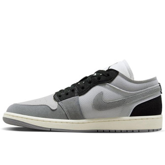 Air Jordan 1 Low SE Craft ''Cement Grey''