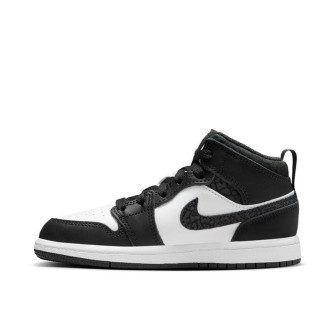 Dječja obuća Air Jordan 1 Mid SE ''Black Elephant'' (PS)