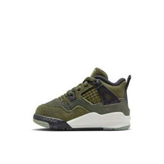 Dječja obuća Air Jordan 4 Retro SE Craft ''Medium Olive'' (TD)