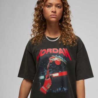 Ženska kratka majica Air Jordan Heritage Graphic ''Black''