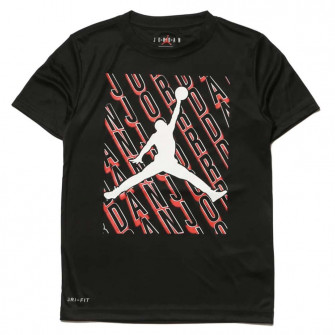 Dječja kratka majica Air Jordan Jumpman Flow ''Black''
