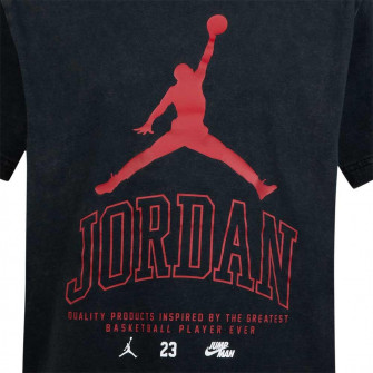Otroška majica Air Jordan Jumpman No Look Kids ''Black''