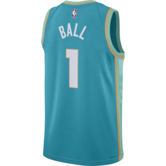 Dres Air Jordan NBA City Edition Charlotte Hornets Lamelo Ball ''Teal''