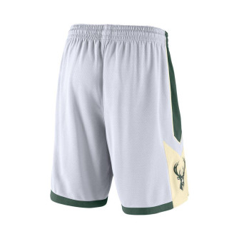 Kratke hlače Nike NBA Milwaukee Bucks Swingman ''White''