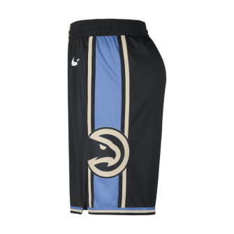 Kratke hlače Nike NBA Atlanta Hawks City Edition Swingman ''Black''