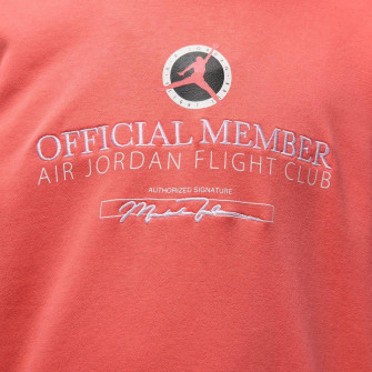 Pulover Air Jordan Flight MVP Crew-Neck ''Magic Ember''