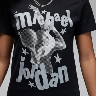 Ženska kratka majica Air Jordan Heritage ''Black''