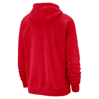 Hoodie Nike NBA Chicago Bulls Club ''Red''