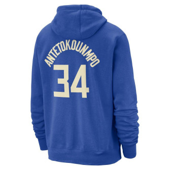 Pulover Nike NBA Milwaukee Bucks Giannis Antetokounmpo ''Game Royal''