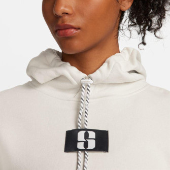 Ženski pulover Nike Sabrina Fleece Basketball ''Light Bone''