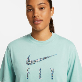 Ženska kratka majica Nike Dri-FIT Swoosh Fly ''Mineral''