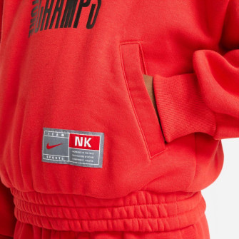 Dječji pulover Nike Culture of Basketball Fleece ''University Red''