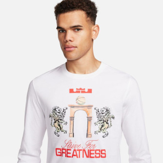 Majica Nike Lebron James Greatness ''White''