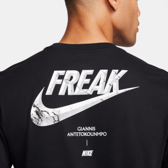 Kratka majica Nike Giannis Freak Basketball ''Black''
