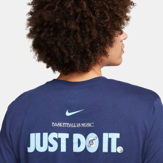 Majica Nike Just Do It Basketball ''Midnight Navy''