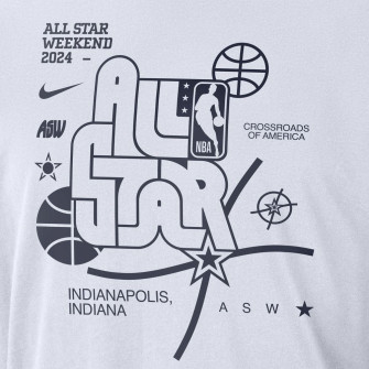 Majica Nike NBA All-Star 2024 Max90 Graphic ''White''