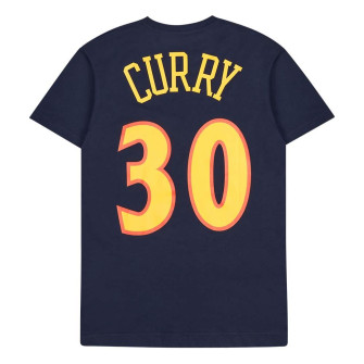 Kratka majica M&N NBA Golden State Warriors Stephen Curry ''Navy''