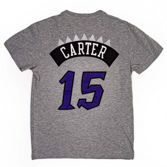 Kratka majica M&N NBA Toronto Raptors Vince Carter ''Grey''