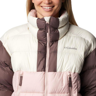 Ženska jakna Columbia Pike Lake 2 Cropped ''Beige/Brown/Pink''