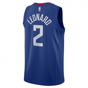 Dres Nike NBA LA Clippers Kawhi Leonard Icon Edition Swingman ''Rush Blue''