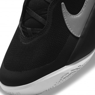 Nike Team Hustle D10 ''Black/Metallic Silver'' (GS)