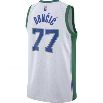 Dres Nike Dri-FIT NBA City Edition Dallas Mavericks Luka Doncic ''White''