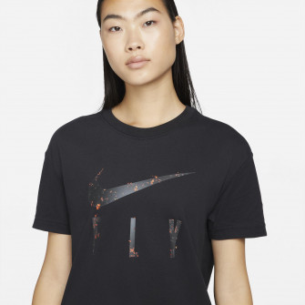 Ženska kratka majica Nike Dri-FIT Swoosh ''Black''