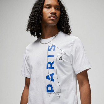 Kratka majica Air Jordan Paris Saint-Germain ''White''